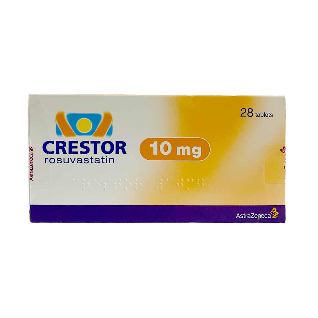 Crestor (Rosuvastatin) 10mg Tablets