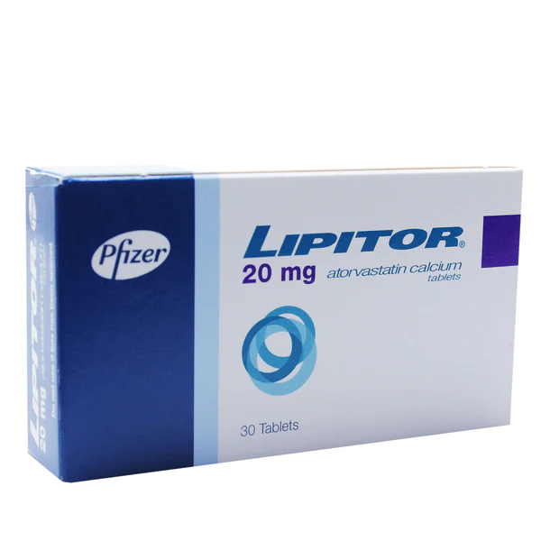 Lipitor (Atorvastatin Calcium) 20mg Tablest