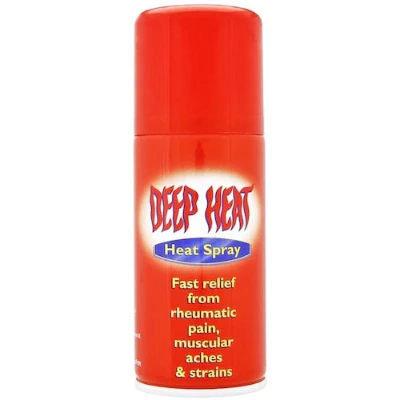 Deep Heat spray