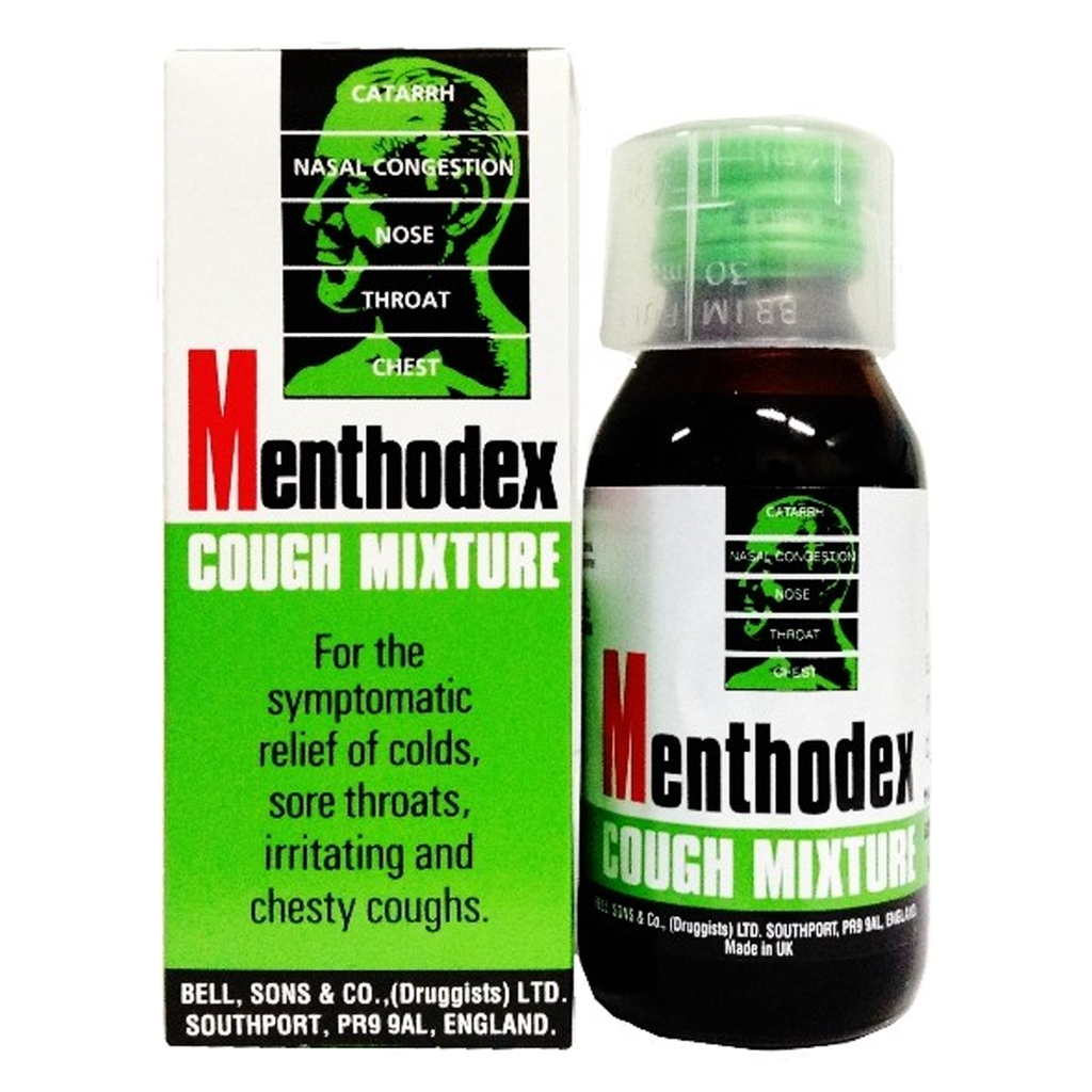 Menthodex Cough Syrup 100ml