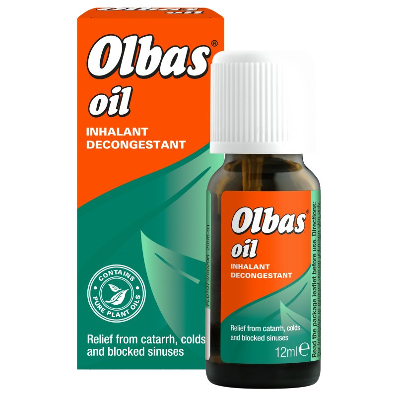 Olbas Oil Inhalant decongestant