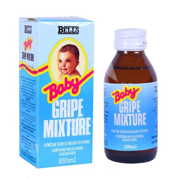 Bells Baby Grip Mixture sugar free 100ml