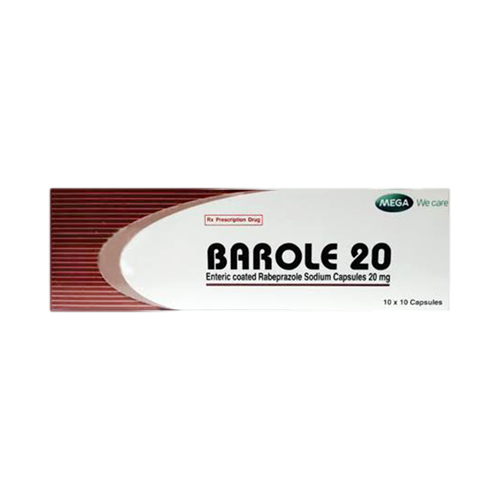 Barole (Rabeprazole) 20mg Caps