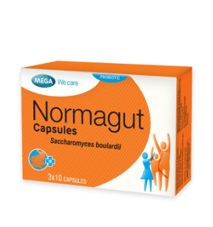 Normagut (Saccharomyces boulardi) 250mg