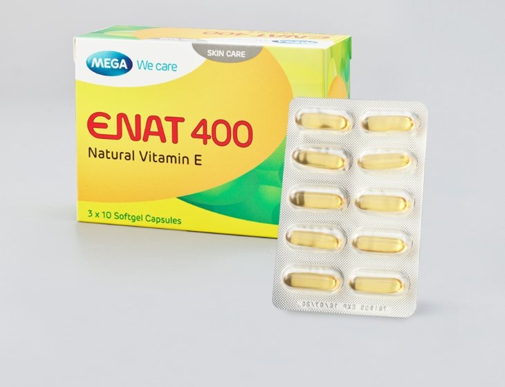 Enat Natural Vitamin E 400iu