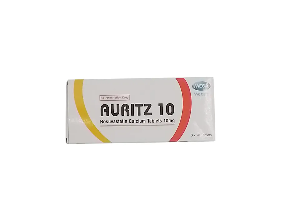 Auritz 10mg (Rosuvastatin)