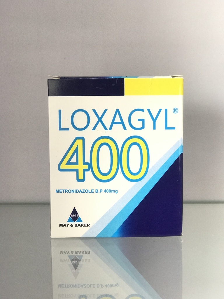 Loxagyl (Metronidazole) 400mg tabs