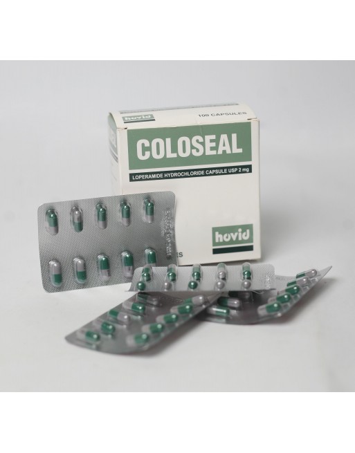 Coloseal (Loperamide) Caps