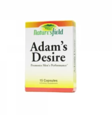 Nature's Field Adam's Desire x15 Capsules