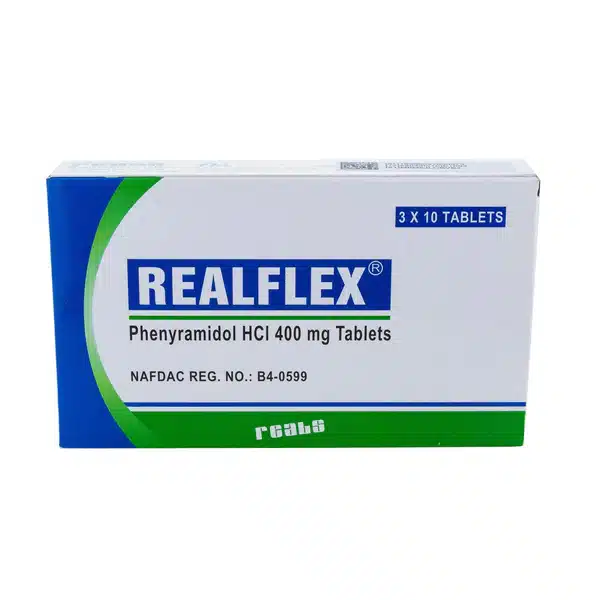 Realflex (Phenylramidol HCL) 400mg Reals