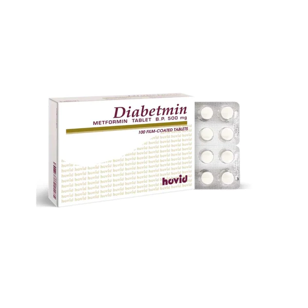 Diabetmin (Metformin) tabs 500mg