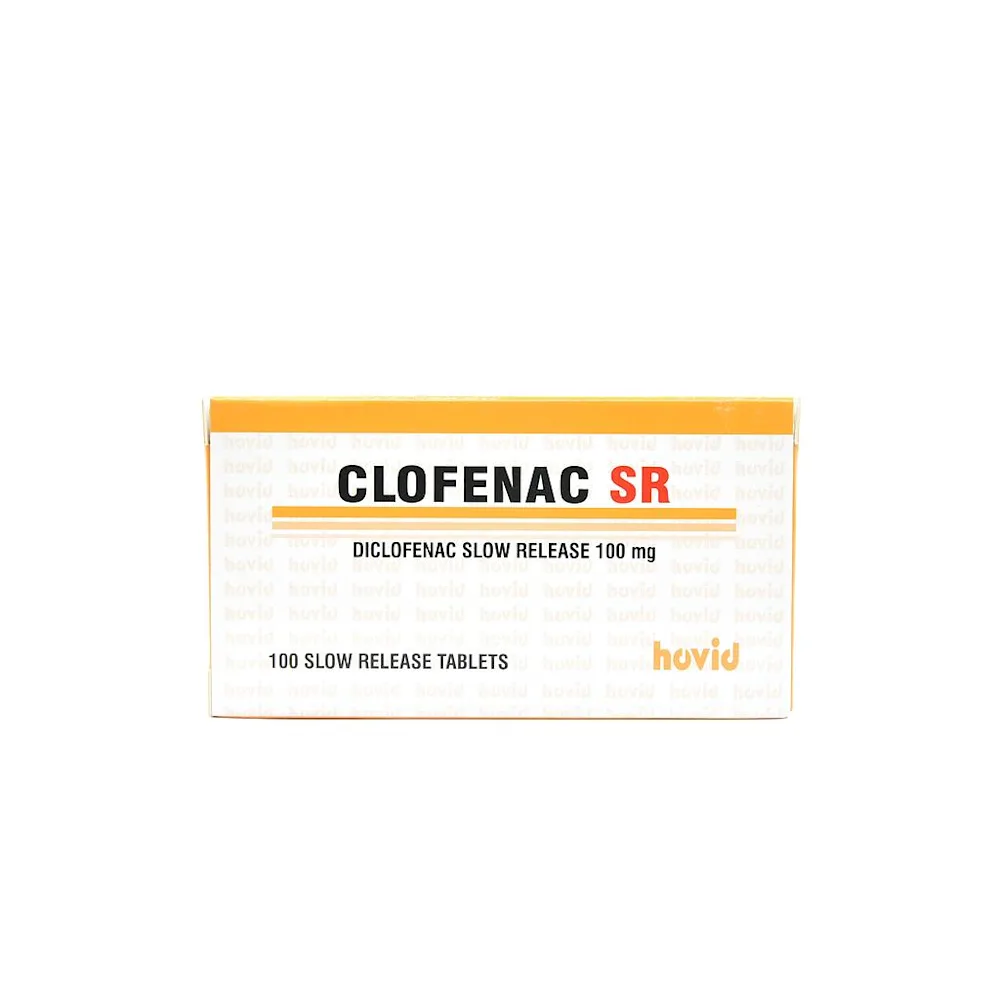 Clofenac SR (diclofenac) 100mg 