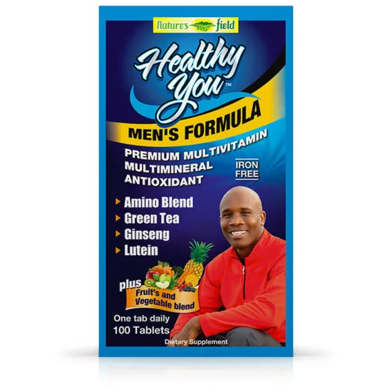 Nature's Field Healthy You Men 10 x 10 Tablets