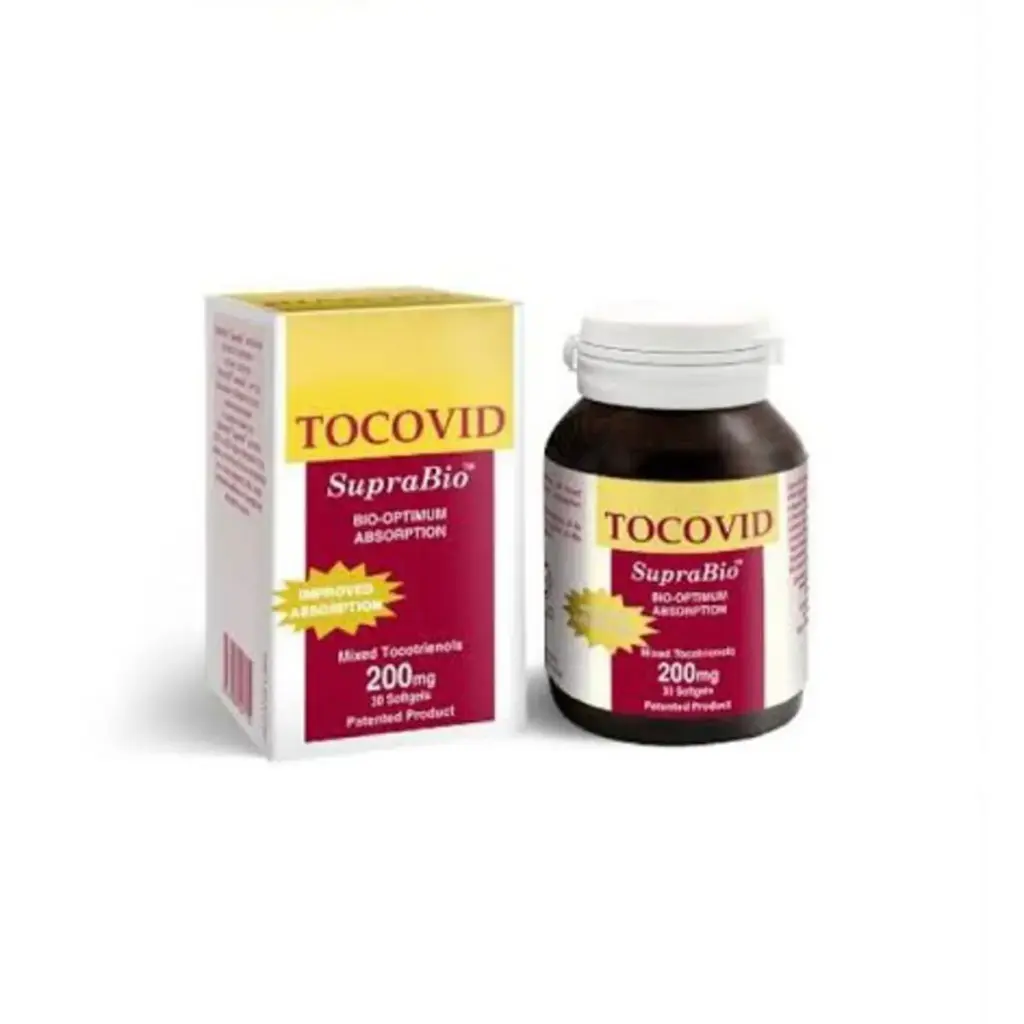 Tocovid 200mg x 30s