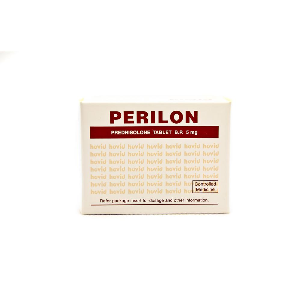 Perilon (Prednisolone) 5mg hovid