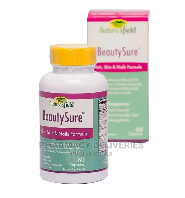 Nature's Field Beauty Sure (Hair,Skin&Nail) x60 Capsules