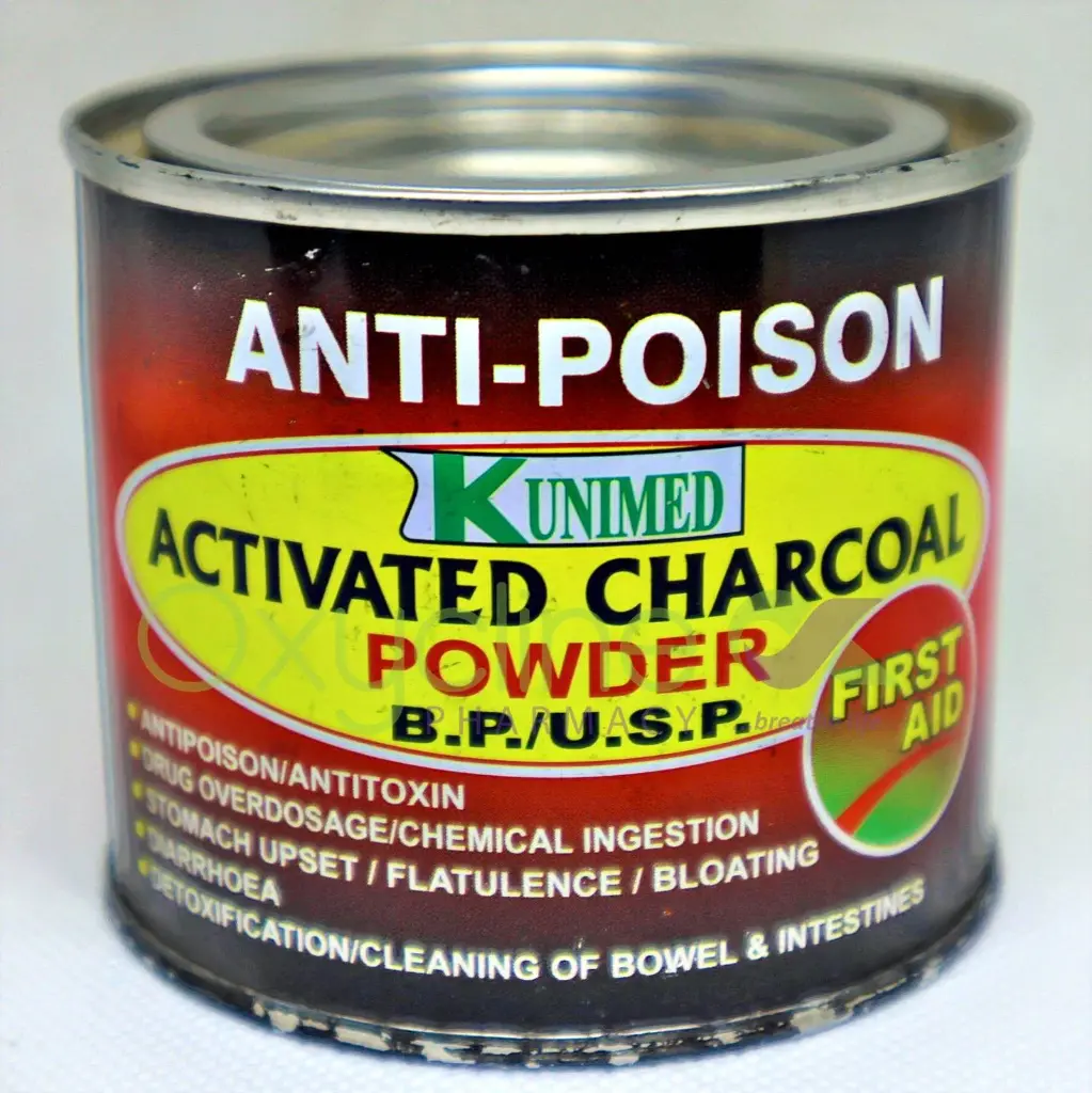 Kunimed Activated Charcoal Powder