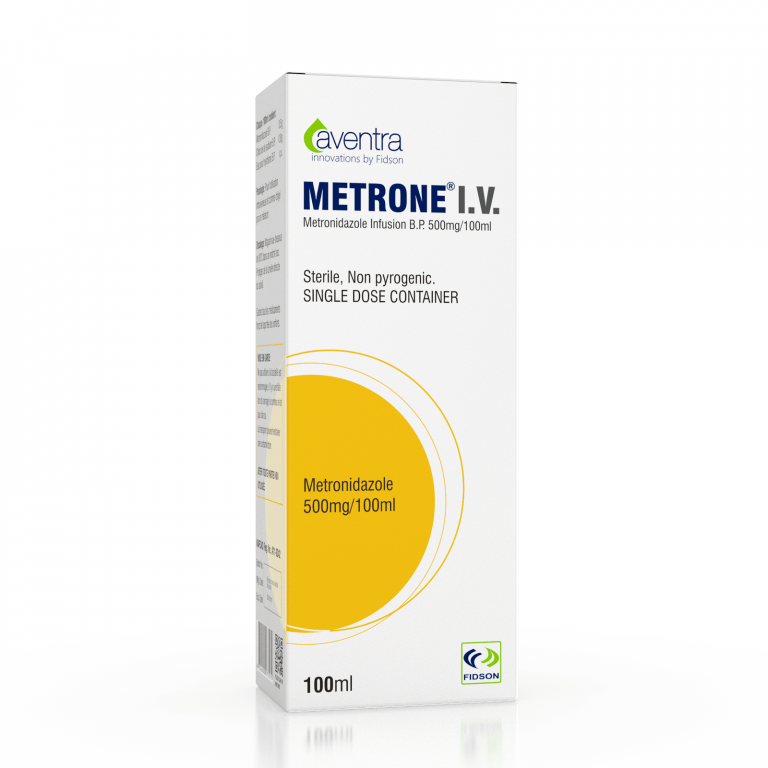 Metrone (Metronidazole) IV 500mg/100ml