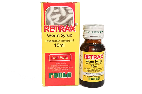 Retrax (Levamisole) Syrup 15ml