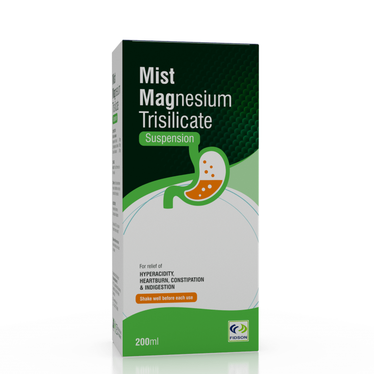 Mist Magnesium Trisilicate Susp Fidson/ Moko