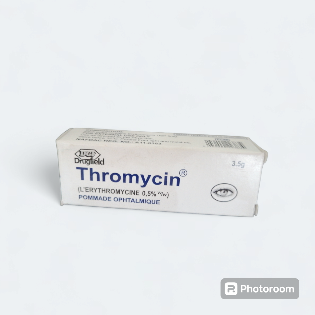 Thromycin (Erythromycin) Ointment DGF