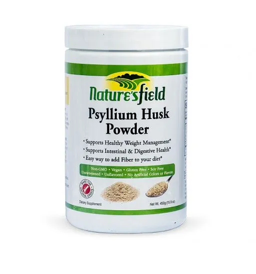 Nature's Field Psyllium Husk Powder 450g