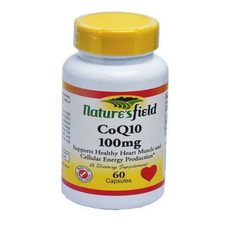 Nature's Field CoQ10 100mg x60 Capsules