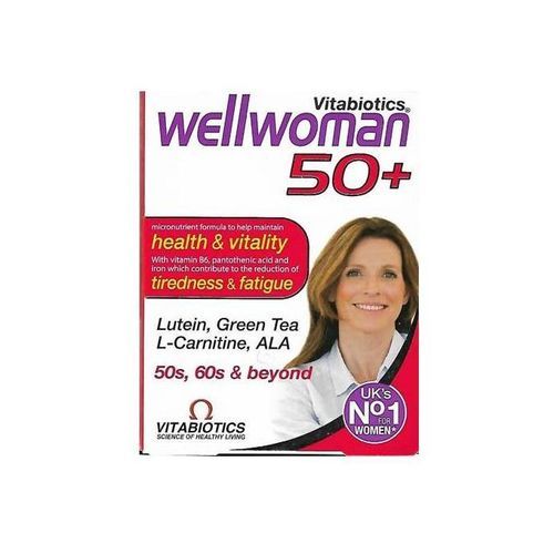 Wellwoman 50+