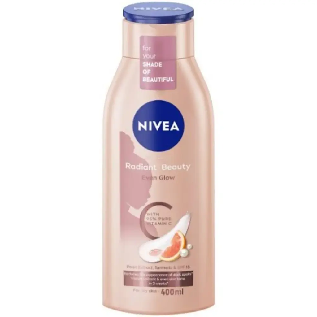 Nivea Radiant & Beauty Even Glow Body Lotion