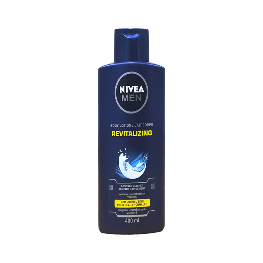 Nivea Men Revitalizing Body Lotion