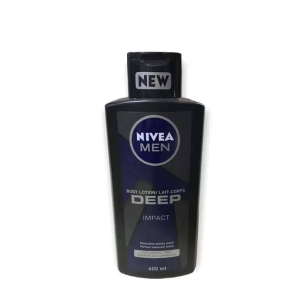 Nivea Men Deep Impact Body Lotion