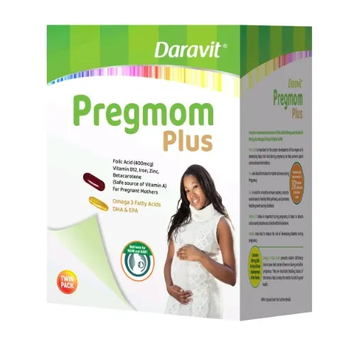 Daravit Pregmom Plus