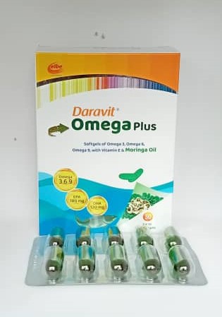 Daravit Omega Plus Softgels