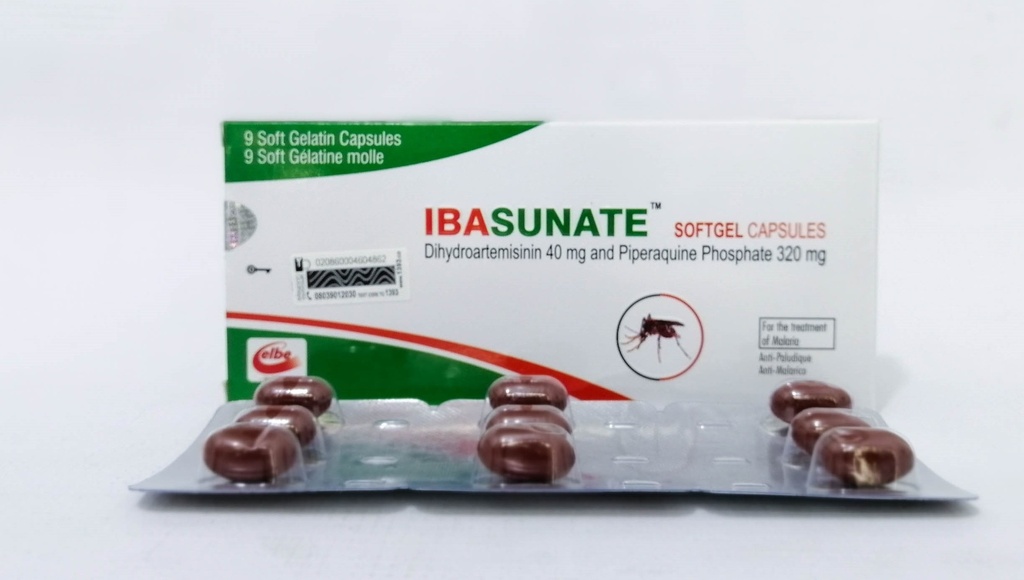 Ibasunate Softgel