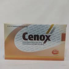 Cenox (Ciprofloxacin) 500mg 2 x 7 Tablets