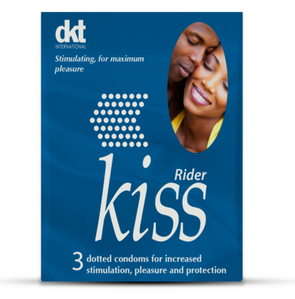 Kiss Condom Rider Pack of 3