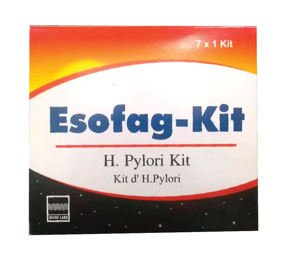 Esofag Kit (Ulcer kit - H pylori) | Amkamed Pharmaceuticals