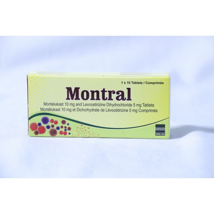 Montral Tabs (montelukast/levocetirizine)