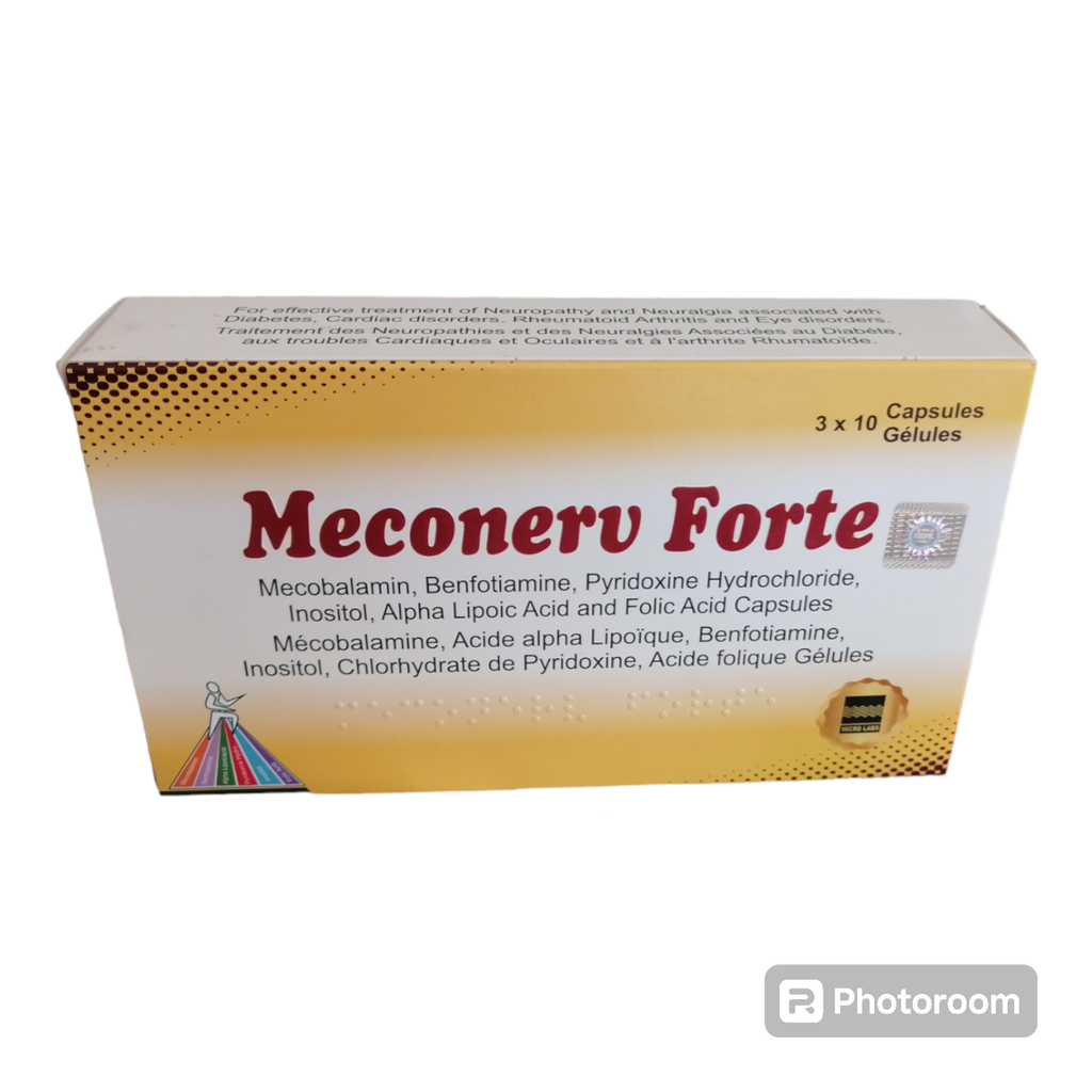 Meconerve (methylcobalamine) tabs