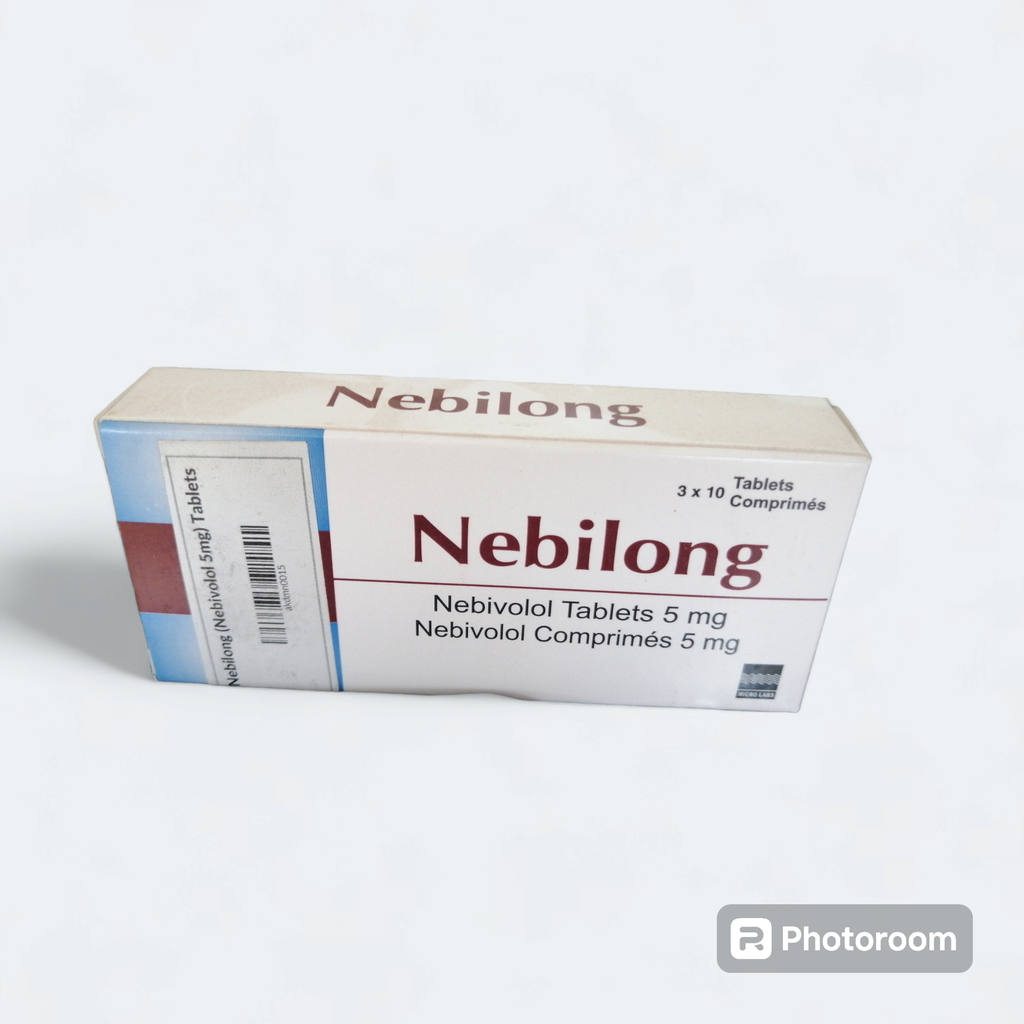 Nebilong (Nebivolol 5mg) Tablets