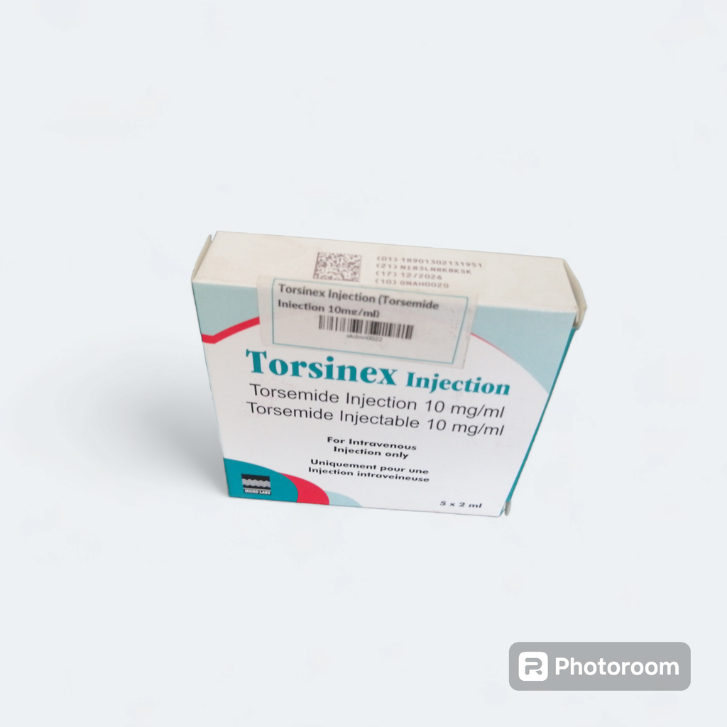 Torsinex Injection (Torsemide Injection 10mg/ml)