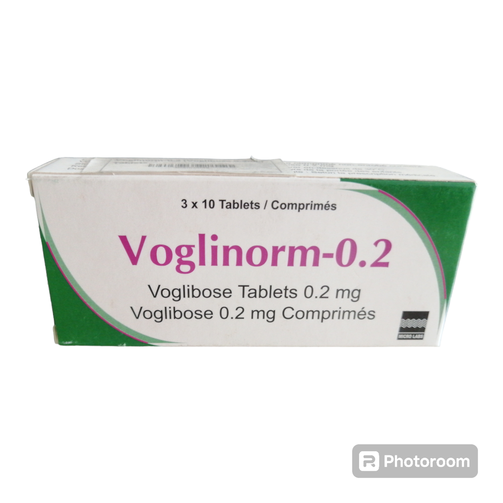 Voglinorm-0.2 (Voglibose 0.2mg) Tablets