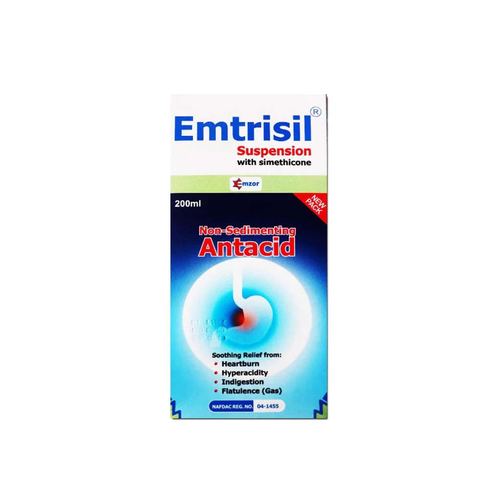 Emtrisil Suspension 200ml (Emzor)