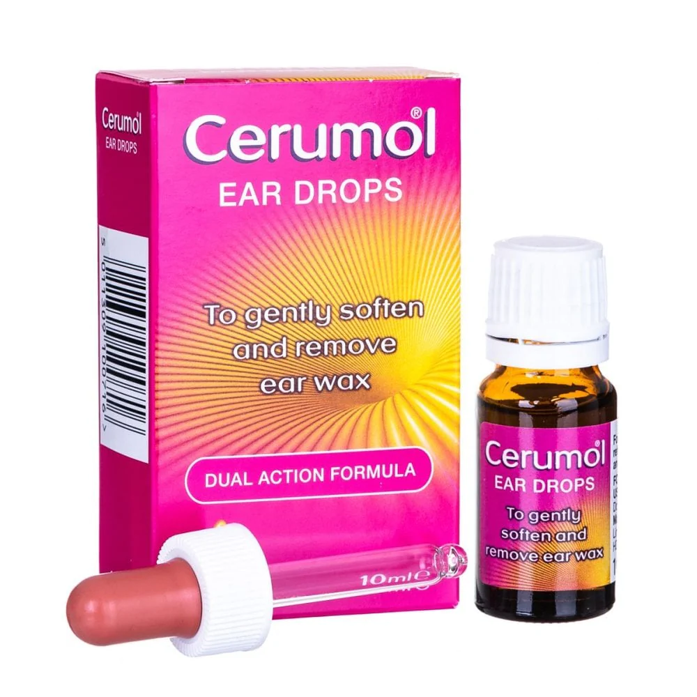 Cerumol Ear Drops 10ml