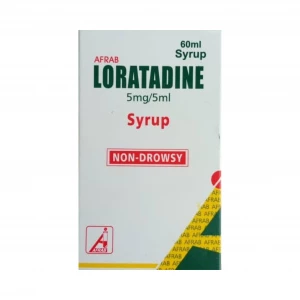 Loratadine Syrup Afrab 60ml