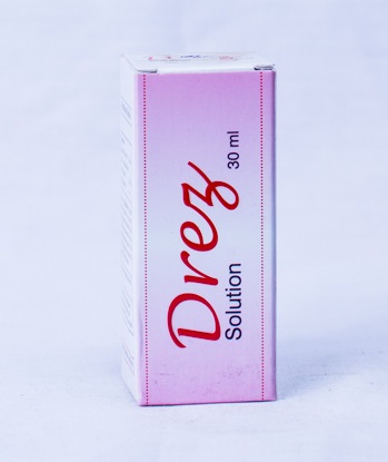 Drez Solution 30ml (iodinated-povidone & metronidazole)