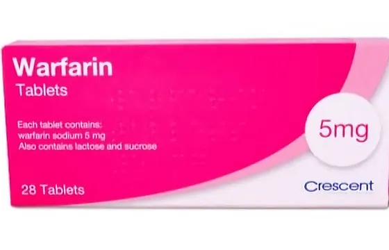 Warfarin 5mg Crescent tabs