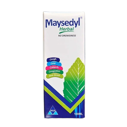 Maysedyl Herbal syrup 100mls