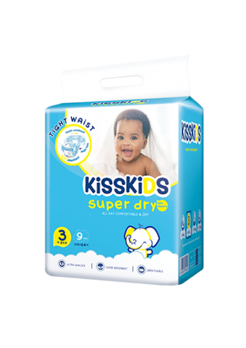 Kisskids Small Midi Baby Diaper