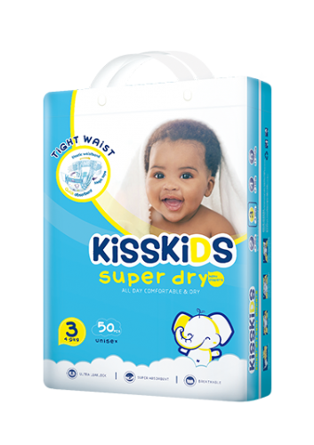 Kisskids Eco Midi Baby Diaper